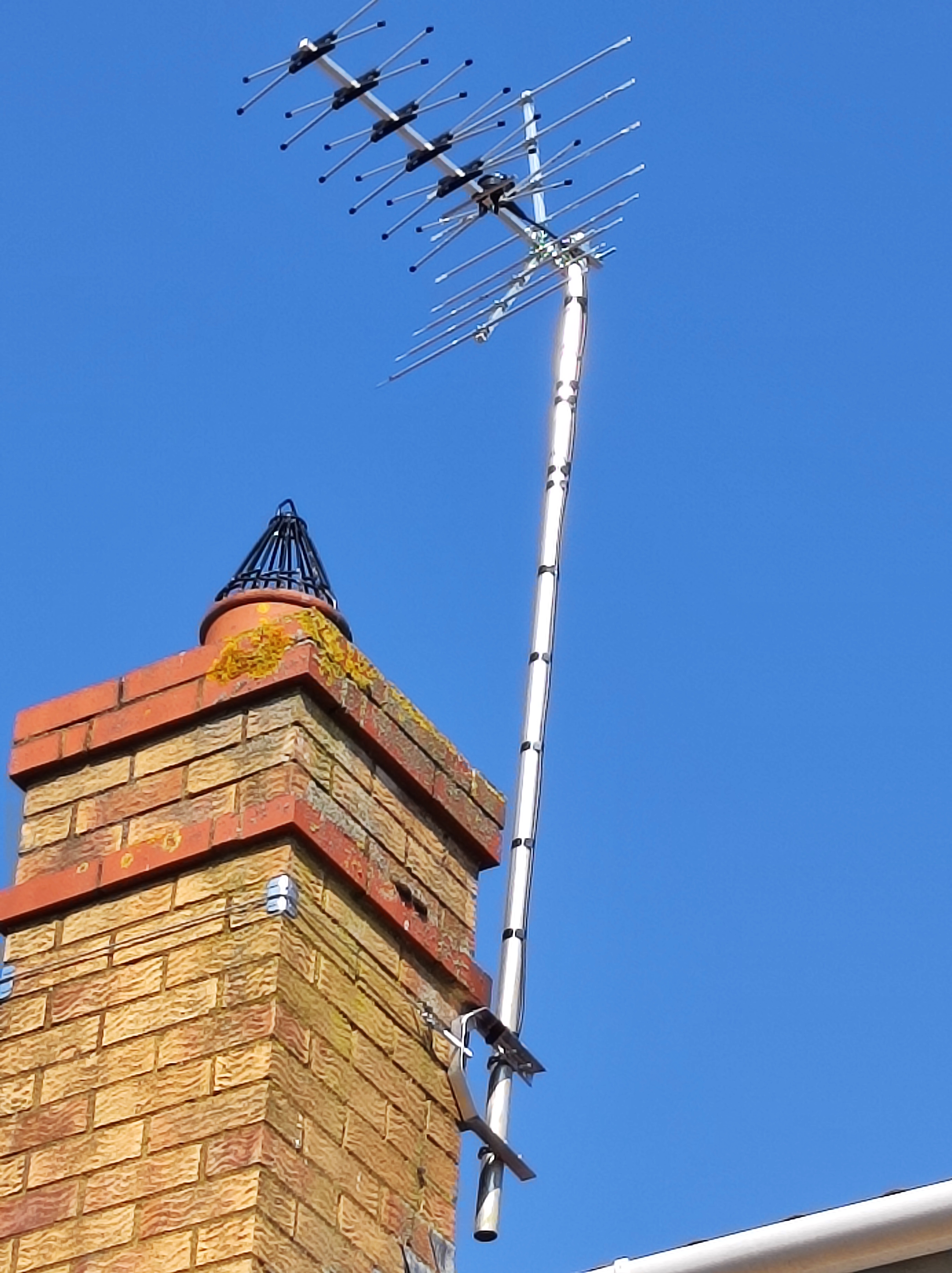 New digital aerial installation in abbots Langley 