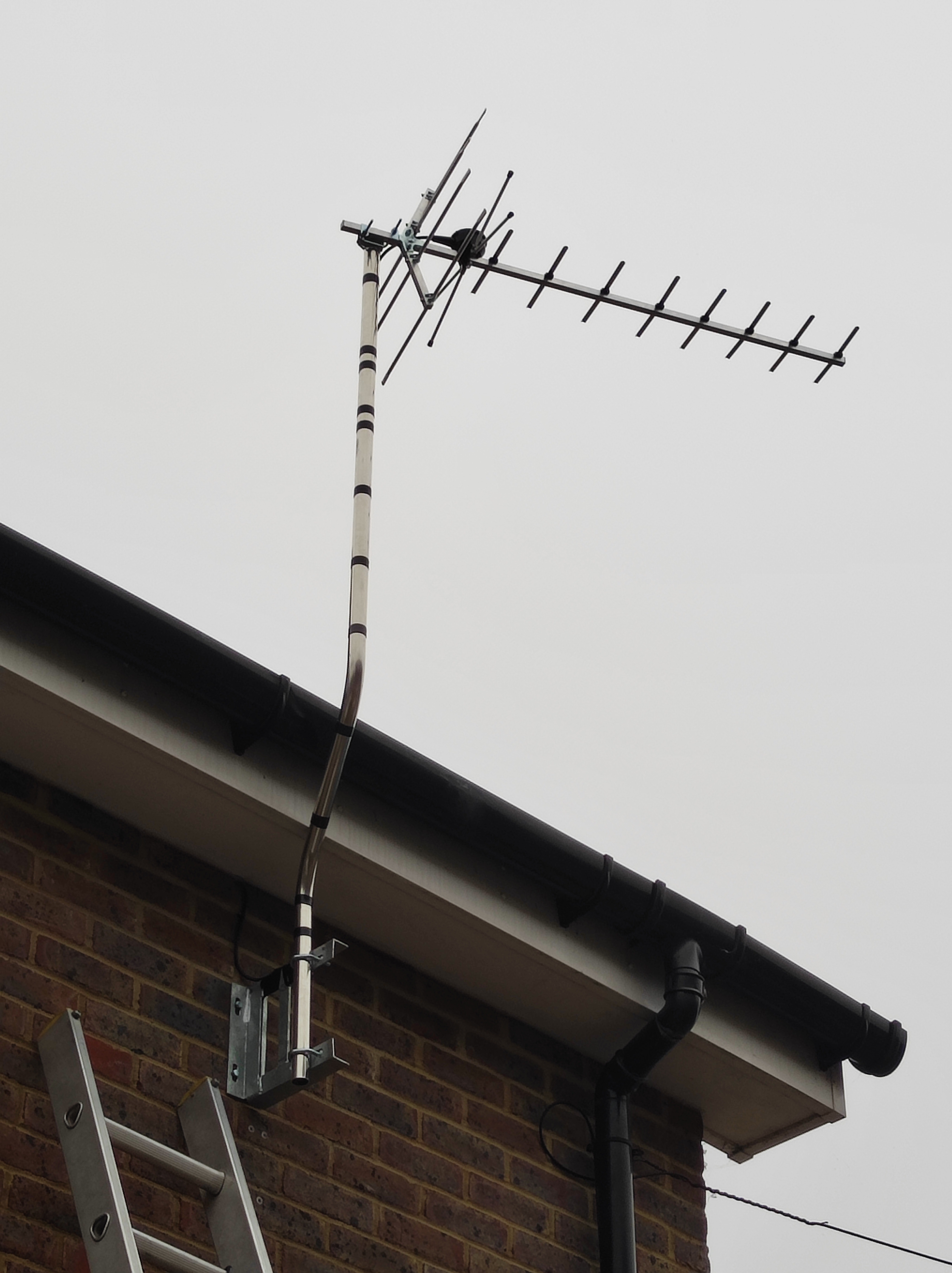 New digital aerial installation in chesham 