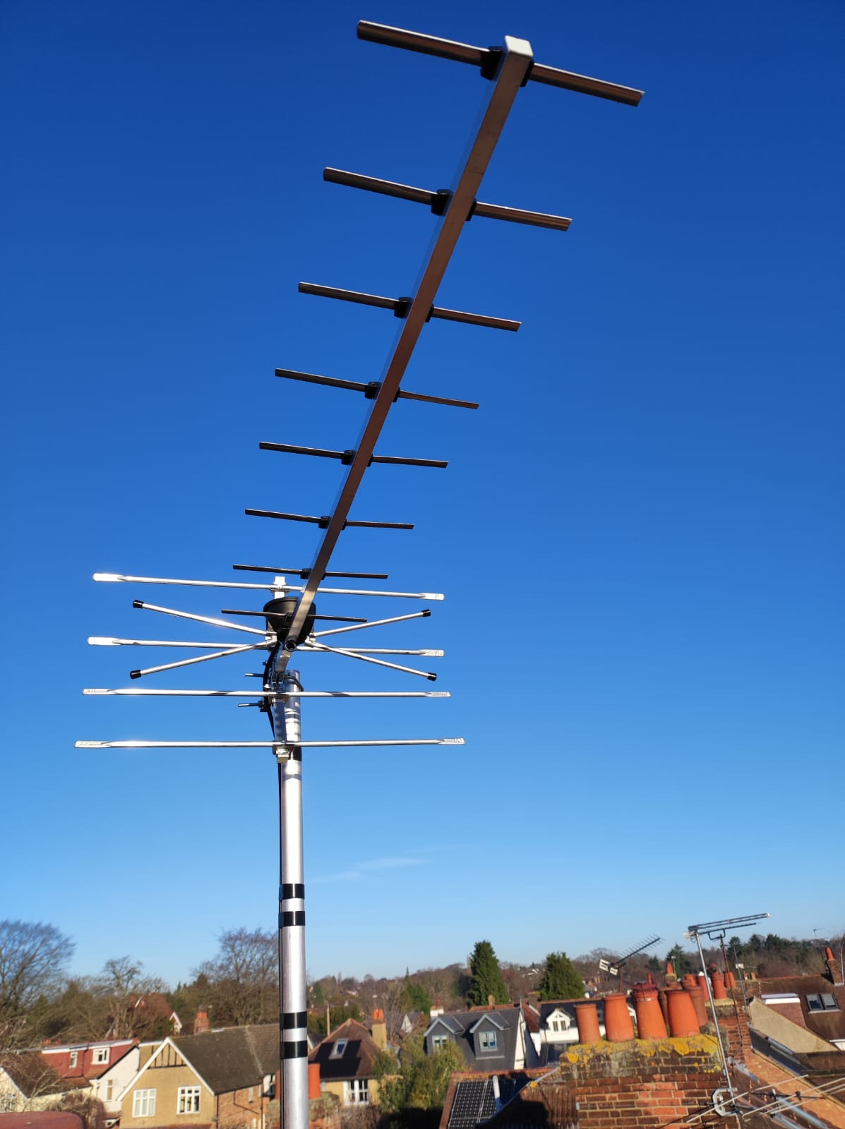 Digital Aerial installation in Hemel Hempstead by Robson Aerial Services