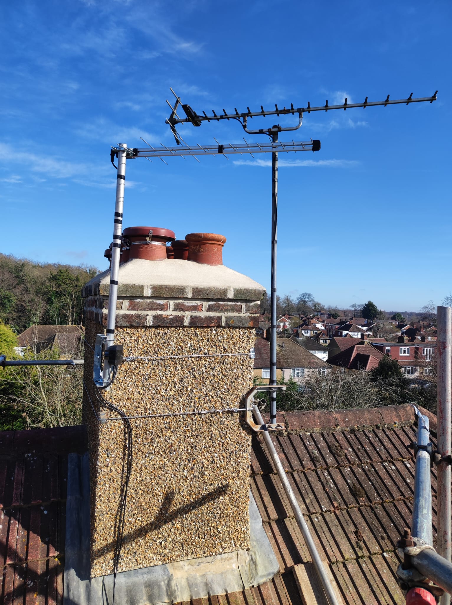 Digital Aerial installation in Hemel Hempstead by Robson Aerial Services