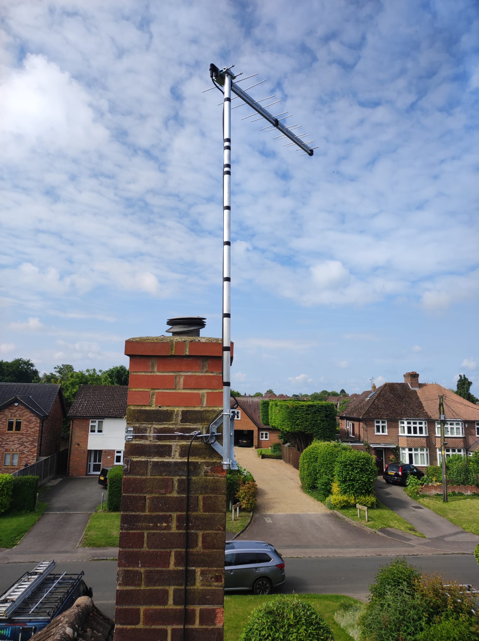 Aerial Installation in Hemel Hempstead by Robson Aerial Services