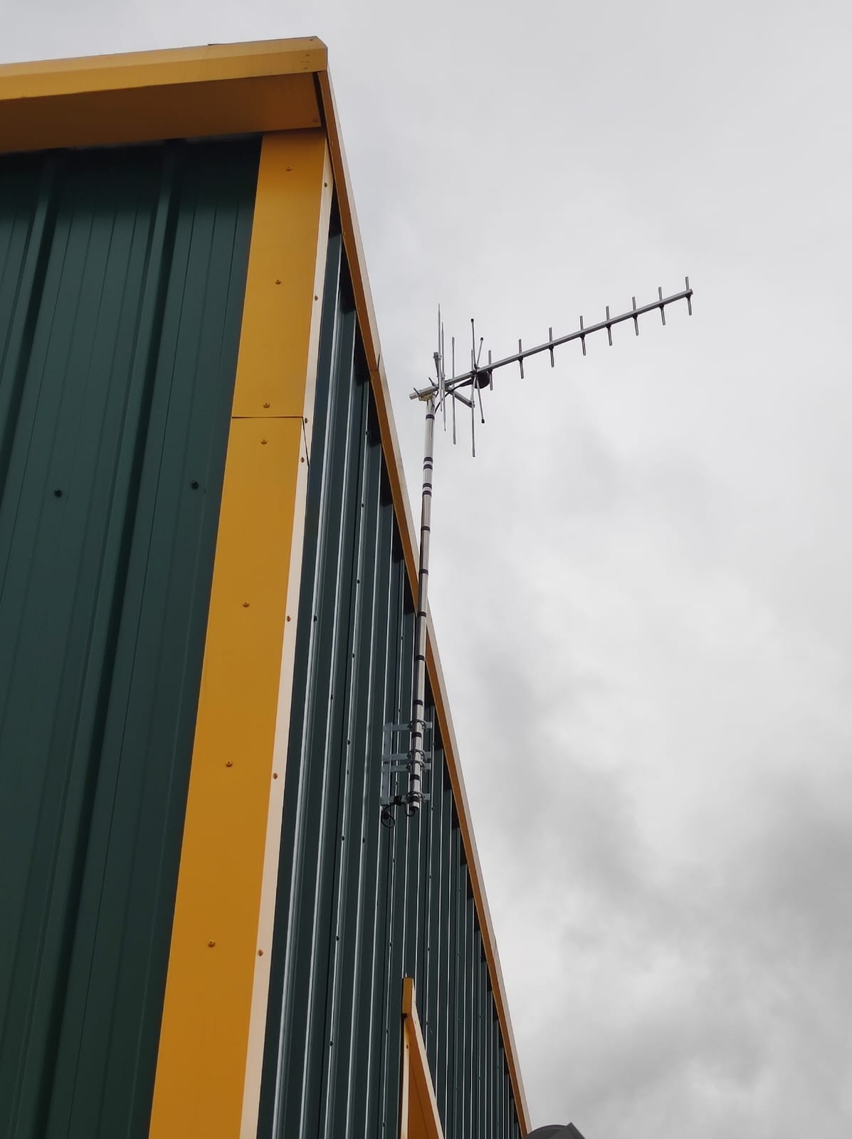 Aerial Installation at Commercial Premises