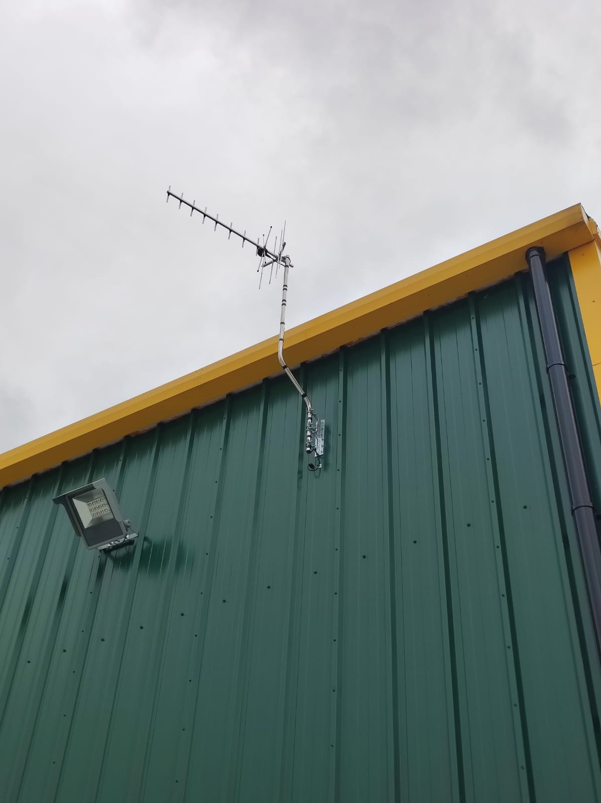 Aerial Installation at Commercial Premises