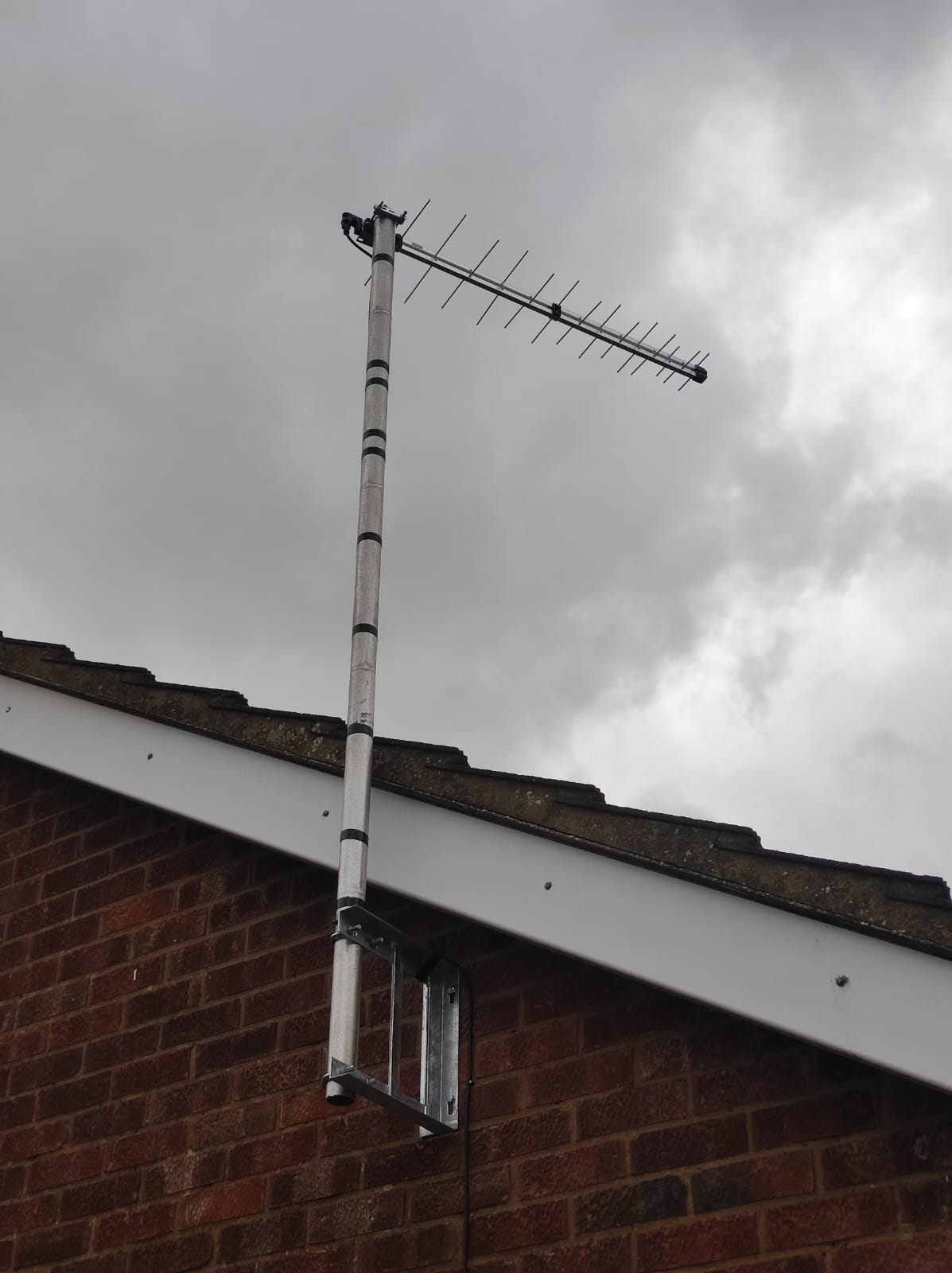 Aerial installation in St. Albans - Robson Aerial Services