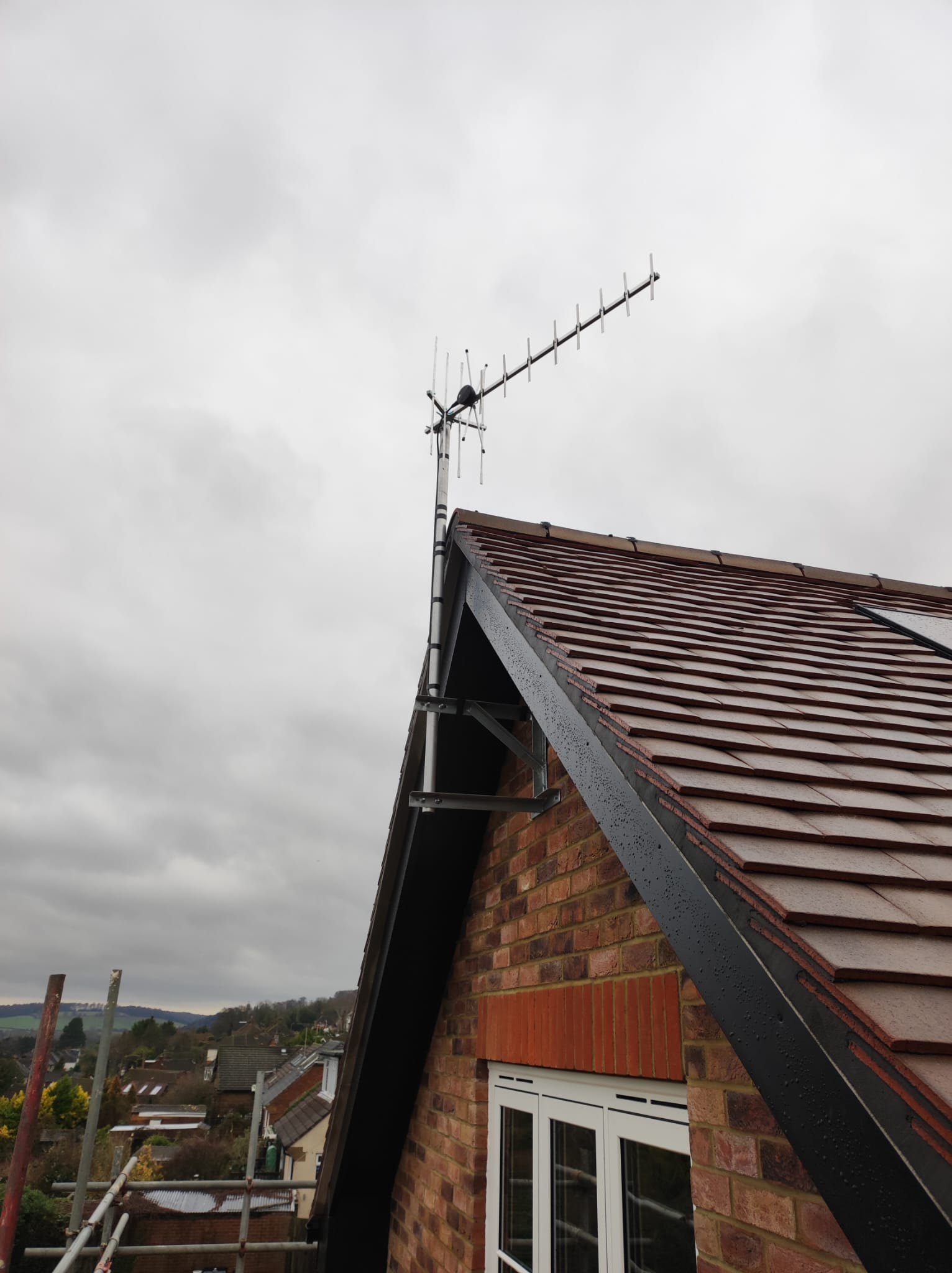 Digital aerial installation in Hemel Hempstead