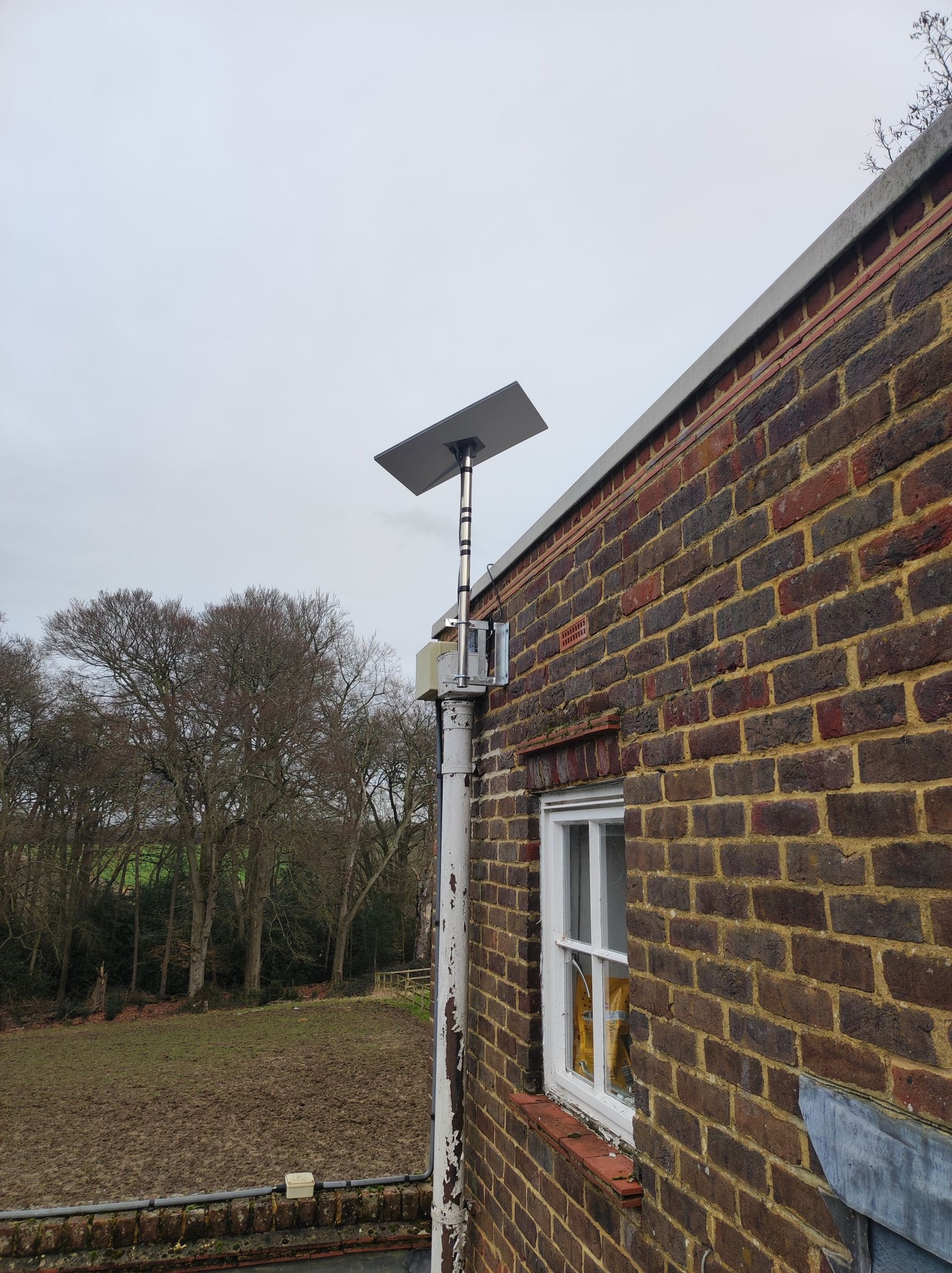 Starlink Aerial Installation in Borehamwood