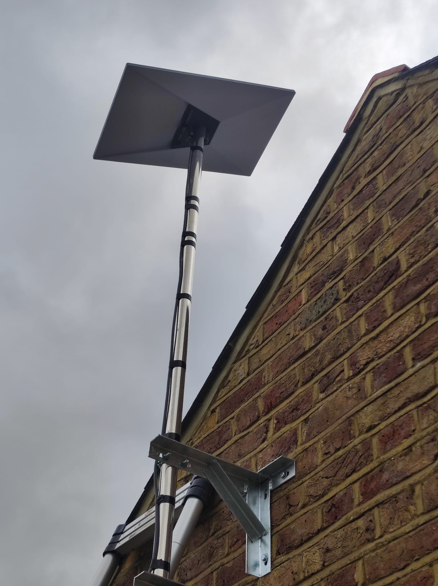 Starlink Installation in Redbourne