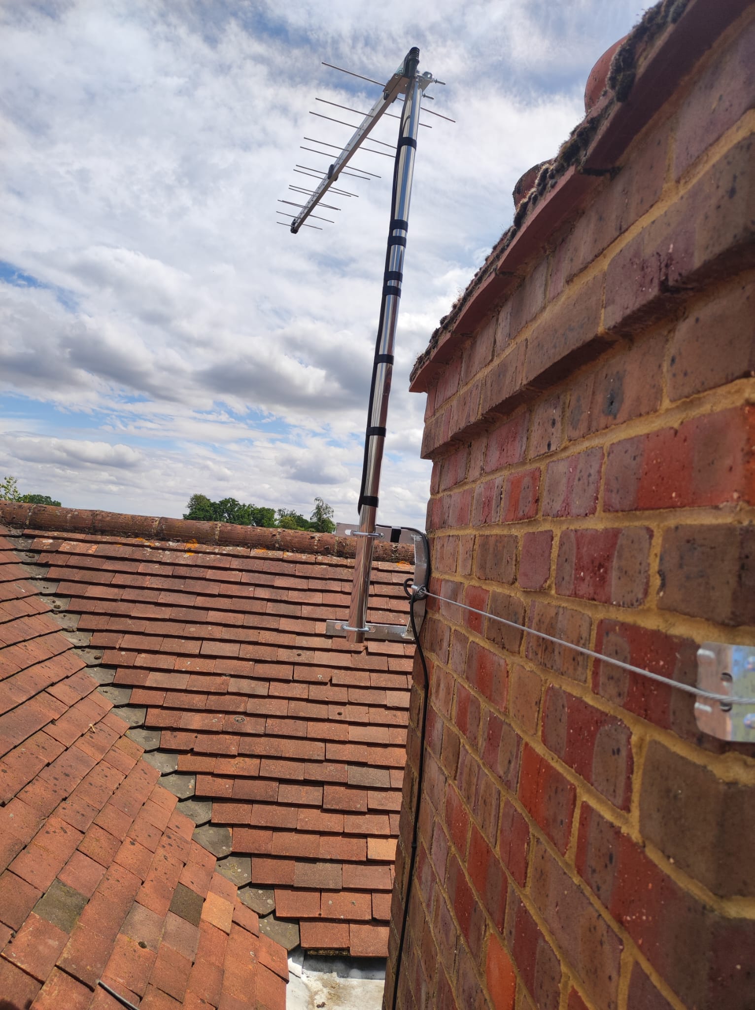 Aerial Installation in Aston Clinton
