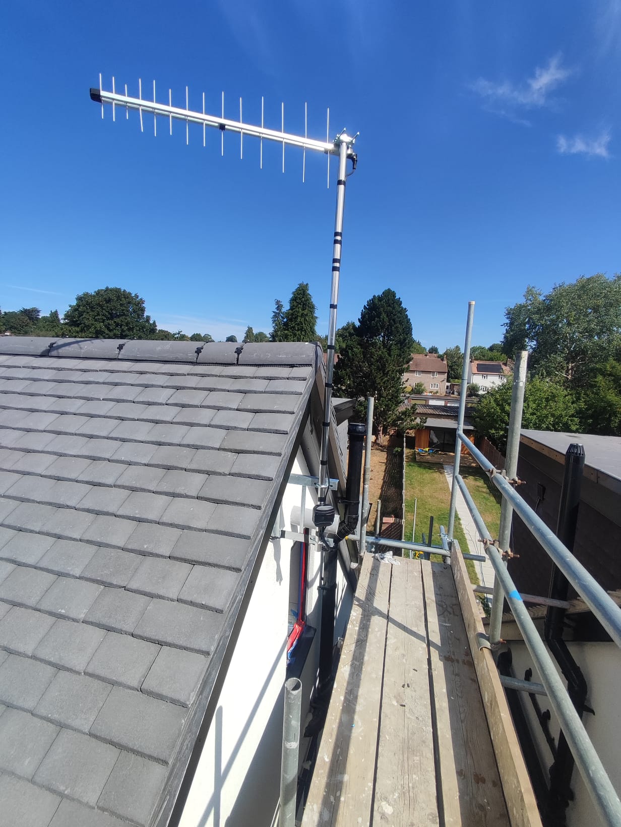 New aerial installation in st Alban's