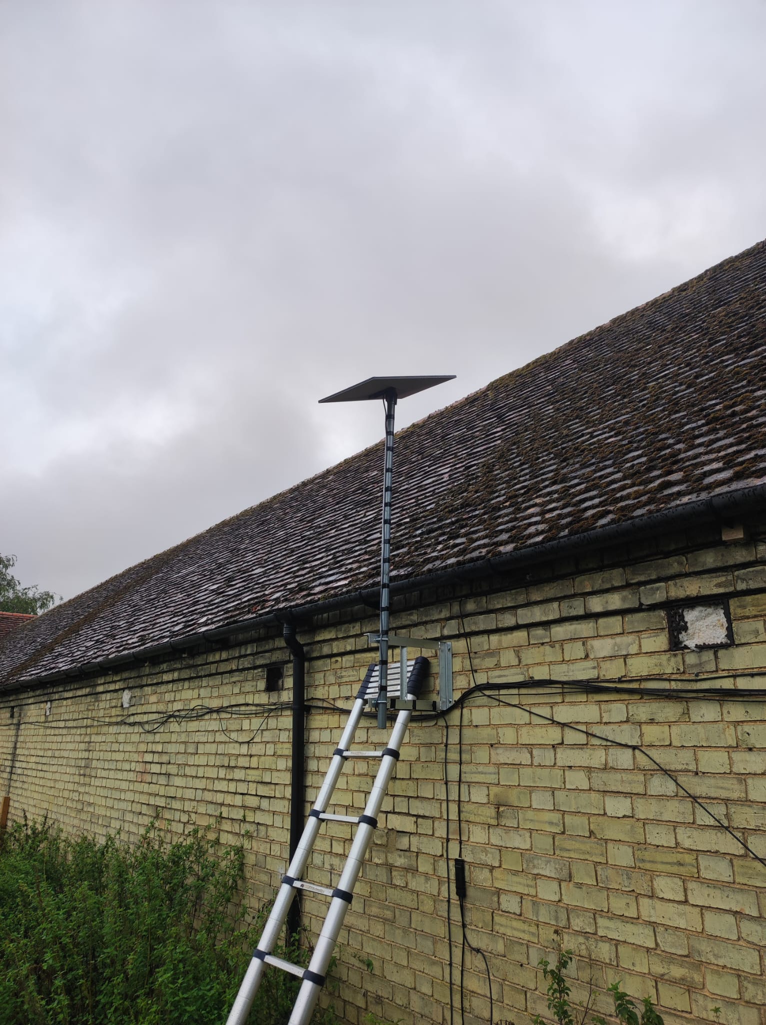Starlink Installation in St Alban's