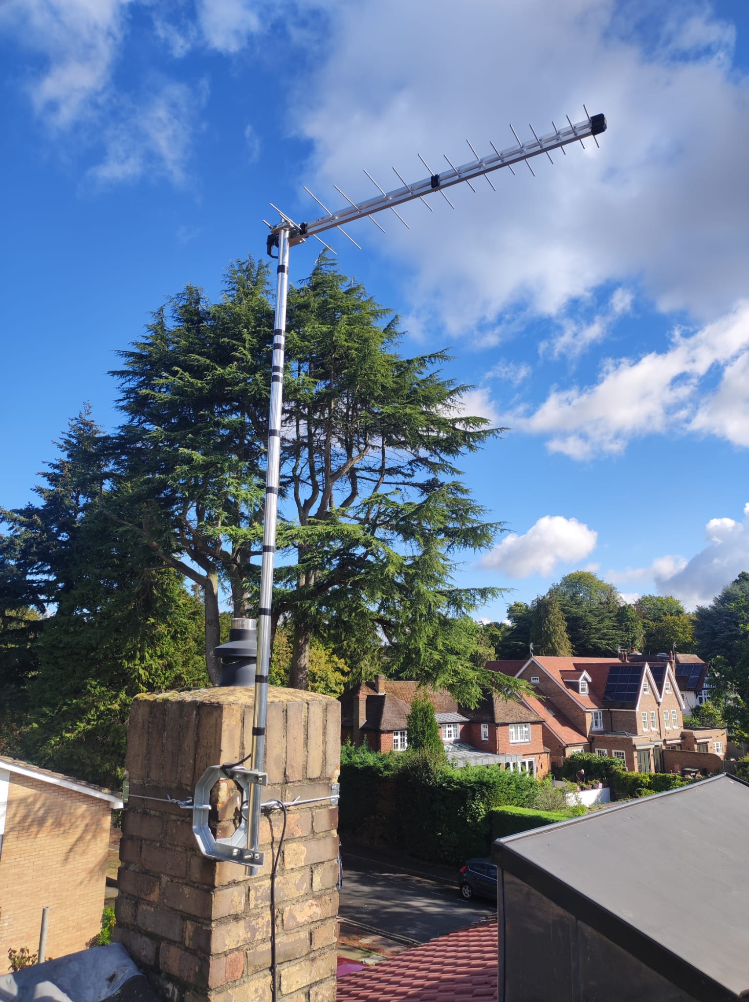 Aerial Installation in Redbourn