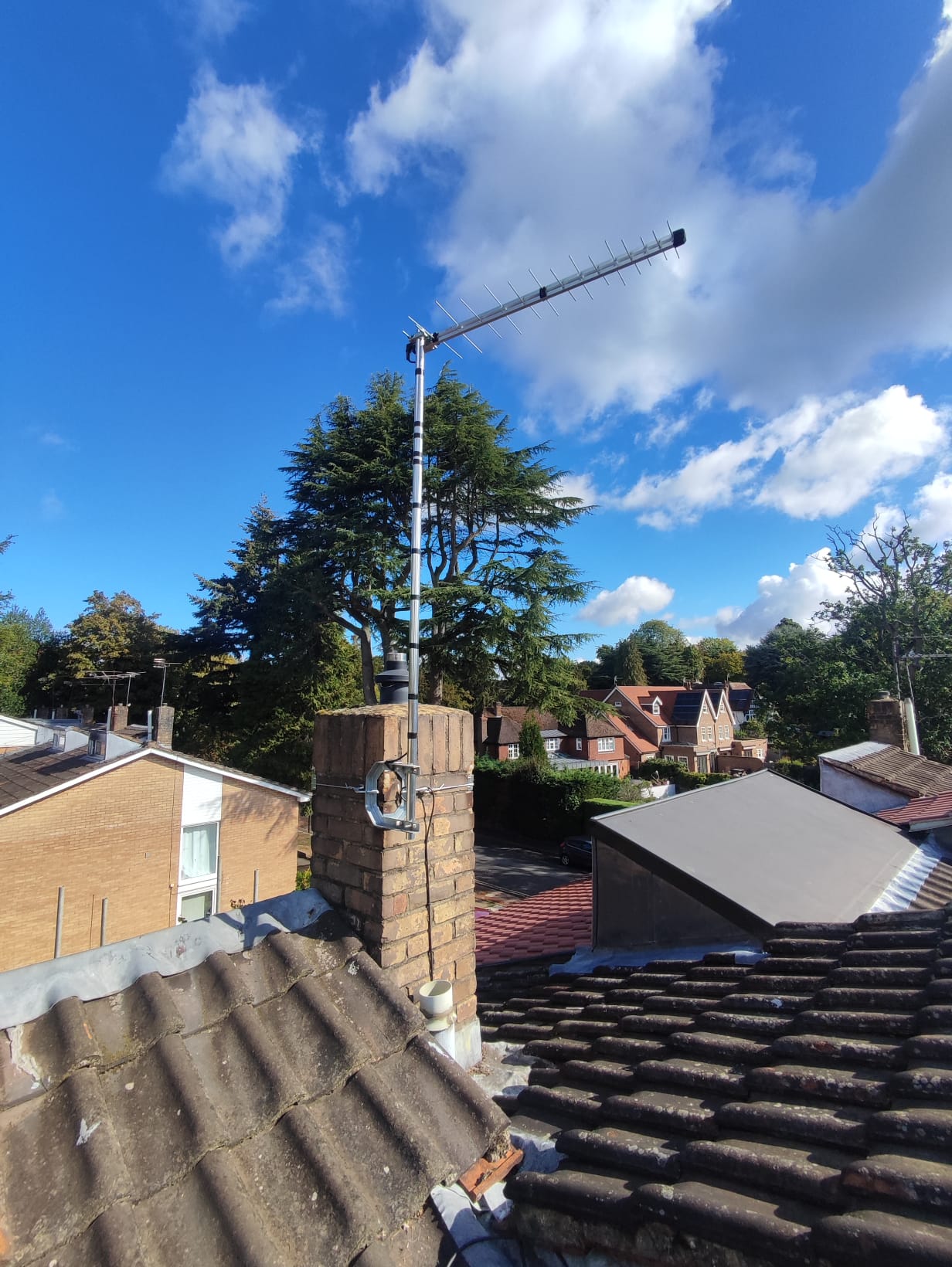 Aerial Installation in Redbourn