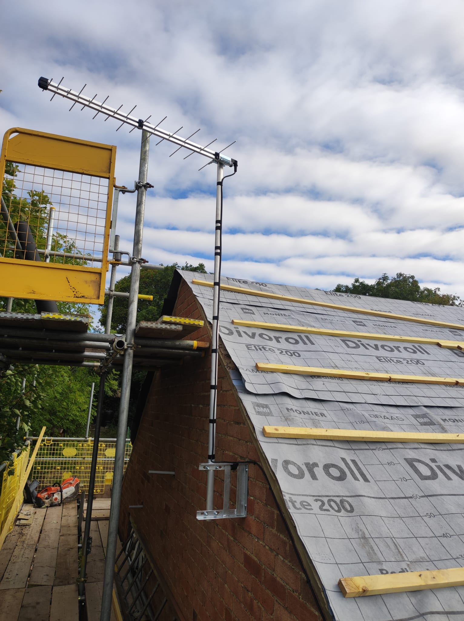 Aerial Installation in Northchurch