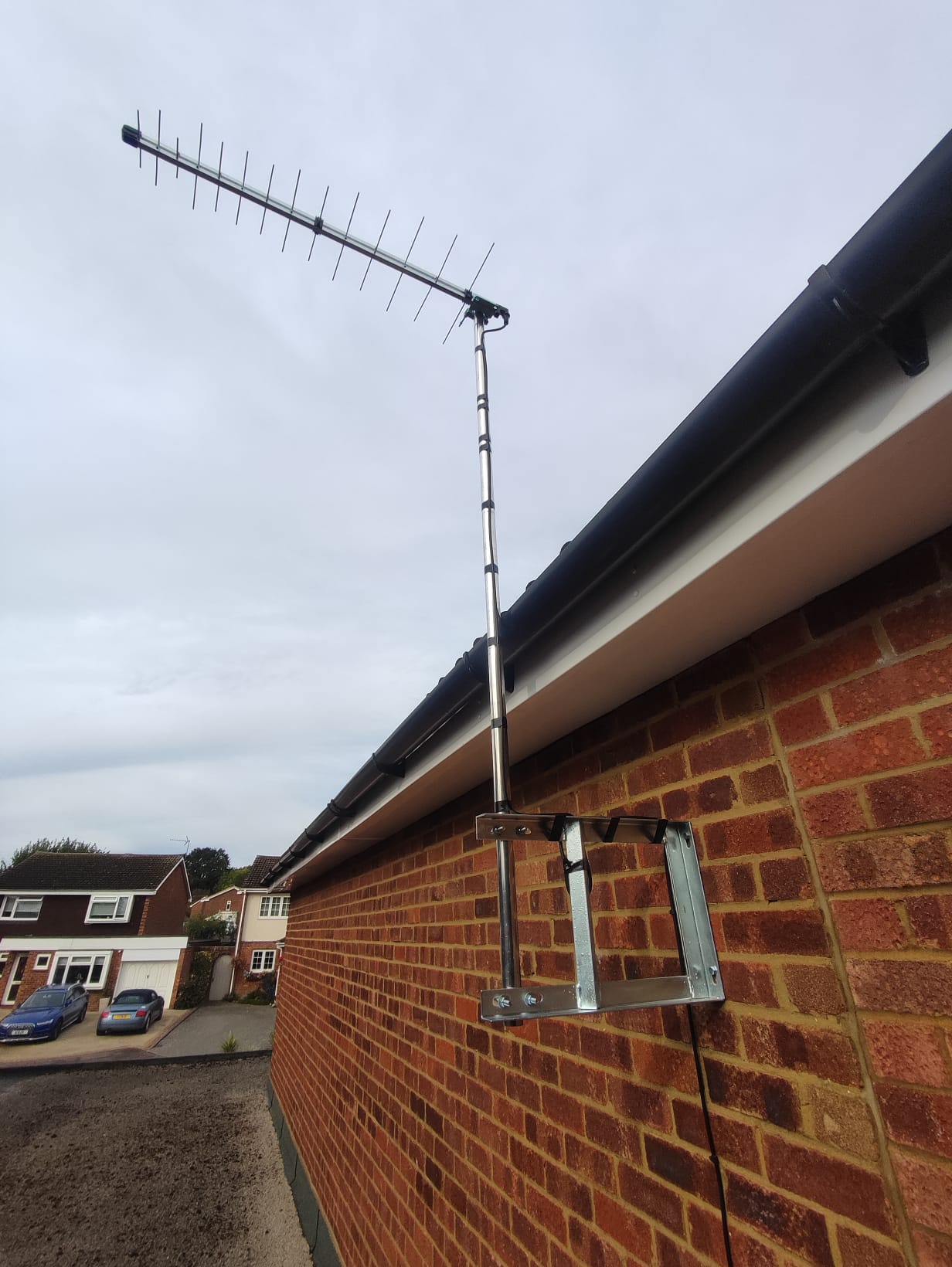 Aerial Installation in Abbot's Langley