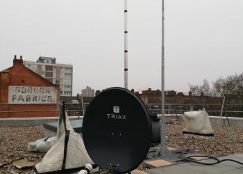 Satellite on roof Installation in Hemel Hempstead