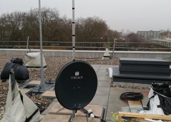 Satellite on roof Installation Hemel Hempstead