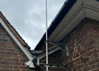 Starlink installation in Hemel Hempstead 