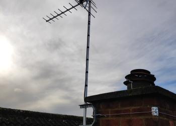 New digital aerial installation in caddington 