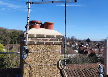 Digital Aerial installation in Hemel Hempstead by Robson Aerial Services