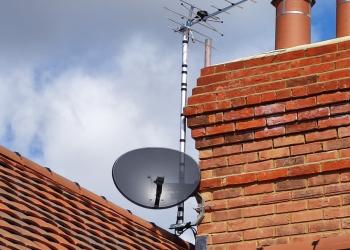 Satellite Dish and Digital Aerial installation in Leighton Buzzard by Robson Aerial Services