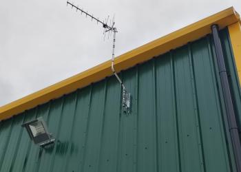Aerial Installation at Commercial Premises 