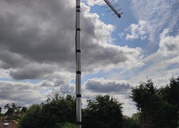 Aerial install, Hemel Hempstead 