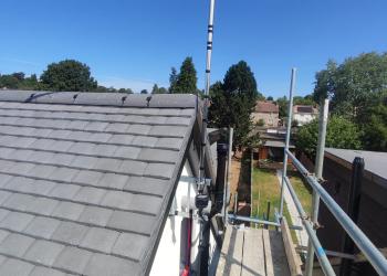 New aerial installation in st Alban's