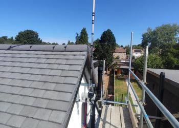 New aerial installation in st Alban's
