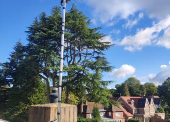 Aerial Installation in Redbourn