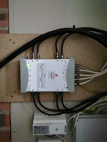 new sky q dscr multi-switch in st albans.