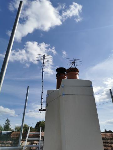 2 x digital aerials installed in bovingdon