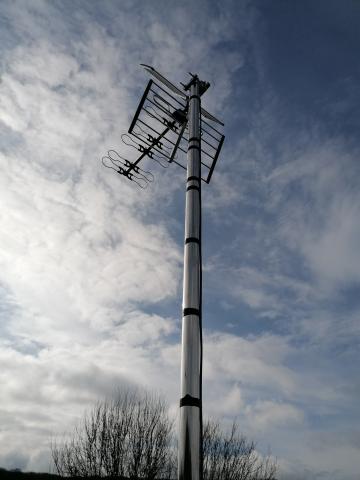 New Digital Aerial Installed In Harpenden 