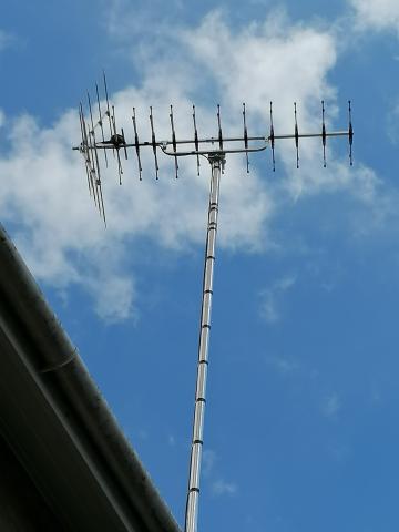 New High Gain Digital Aerial Installed In Redbourn, St Albans 