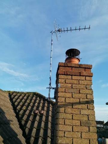 New Digital Aerial Installed In Harpenden 