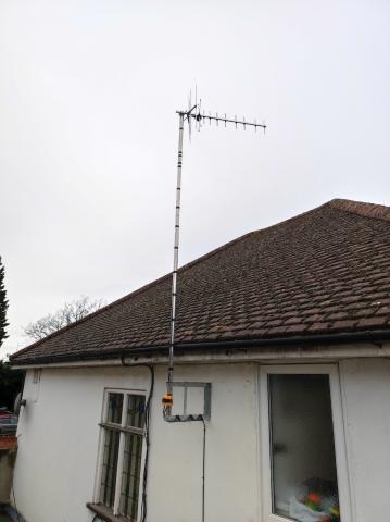 New Digital Aerial installed in Watford