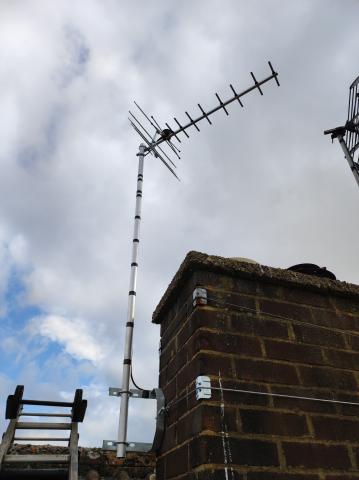 New digital aerial installation in London colney, st albans