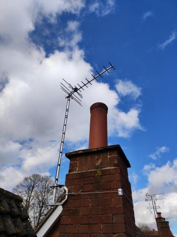 New digital aerial installation in harpenden 