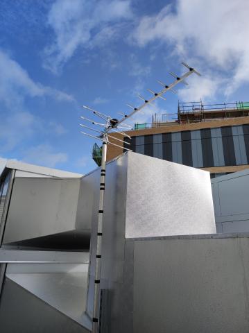 New digital aerial installation in Leighton buzzard