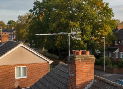 Aerial repairs near me