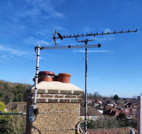 Digital aerial Watford