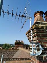 New high gain digital aerial installed in harpenden 