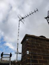 New digital aerial installation in London colney, st albans