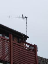 T.V aerial signal issues 