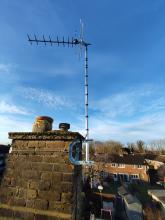 New high gain digital aerial installation in Hemel Hempstead 