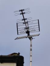 New digital aerial installation in Hemel Hempstead.