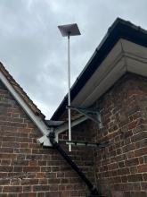 Starlink installation in Hemel Hempstead 