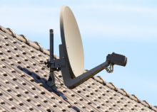 Robson Aerial Services - European satellite installation in Leighton Buzzard