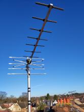 Digital Aerial installation in Leighton Buzzard by Robson Aerial Services
